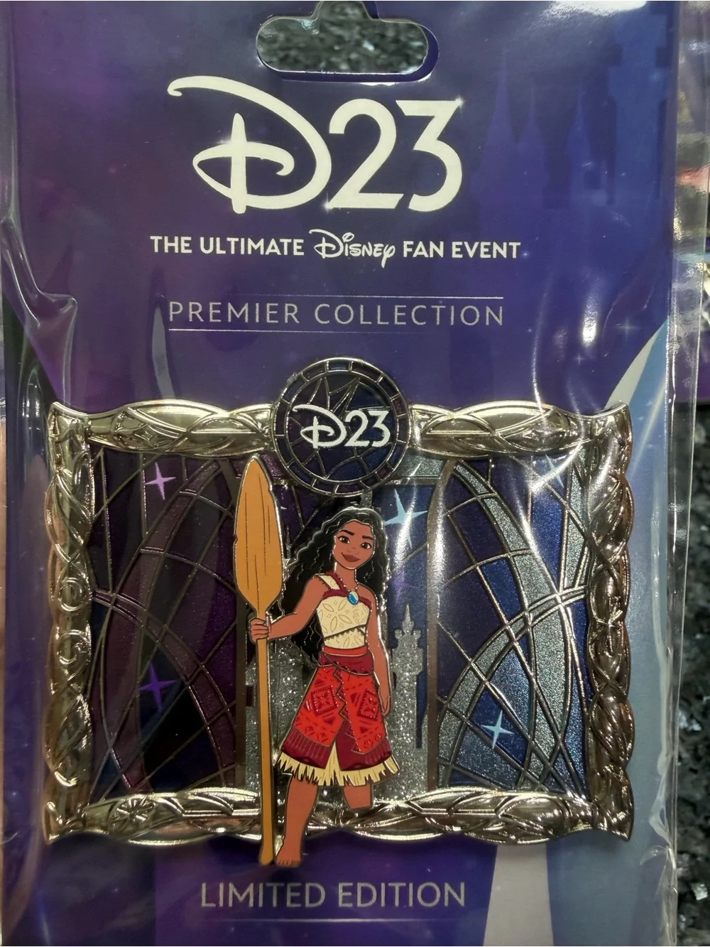 Disney pins limited